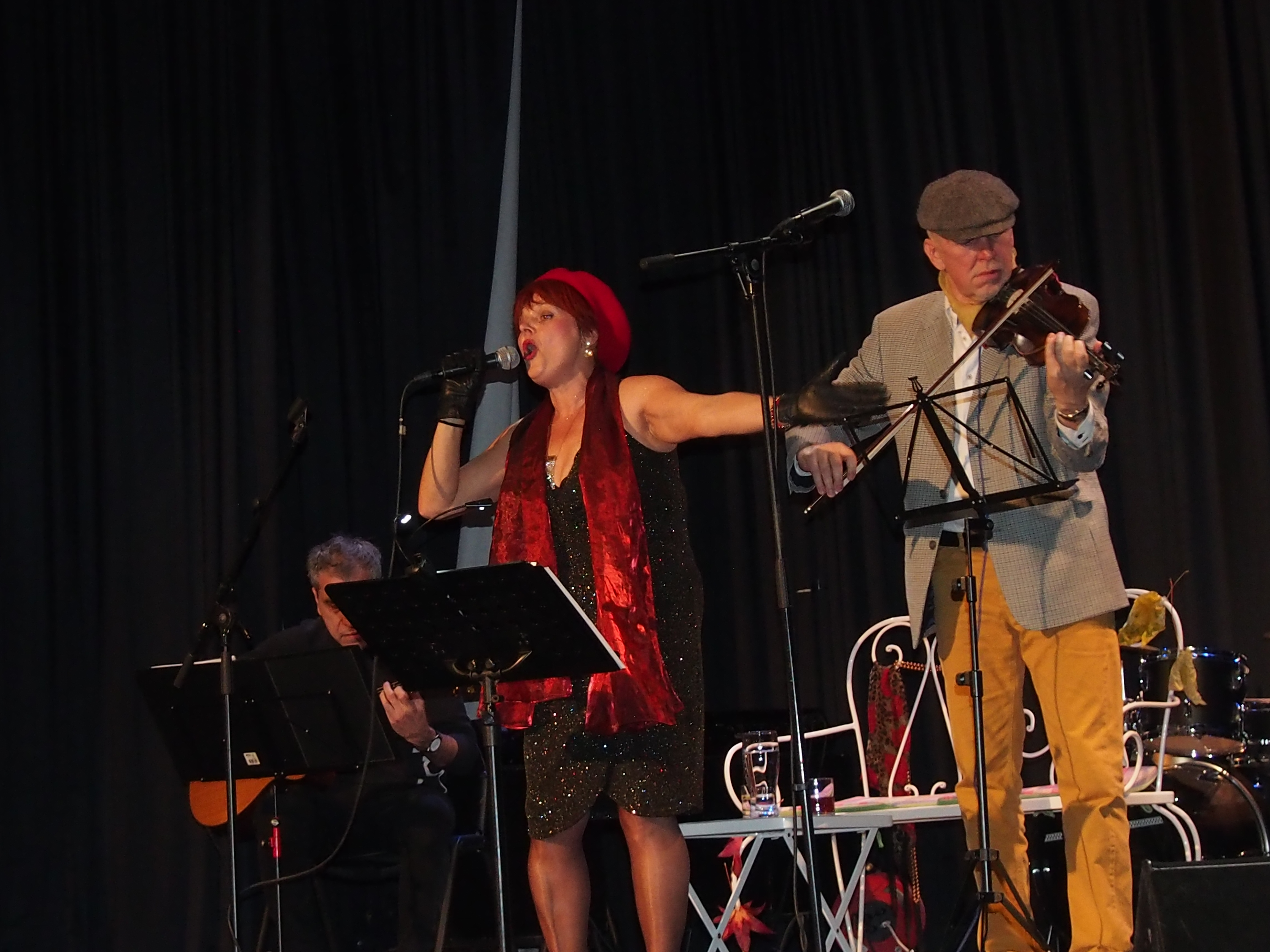 photo bigos sur scene